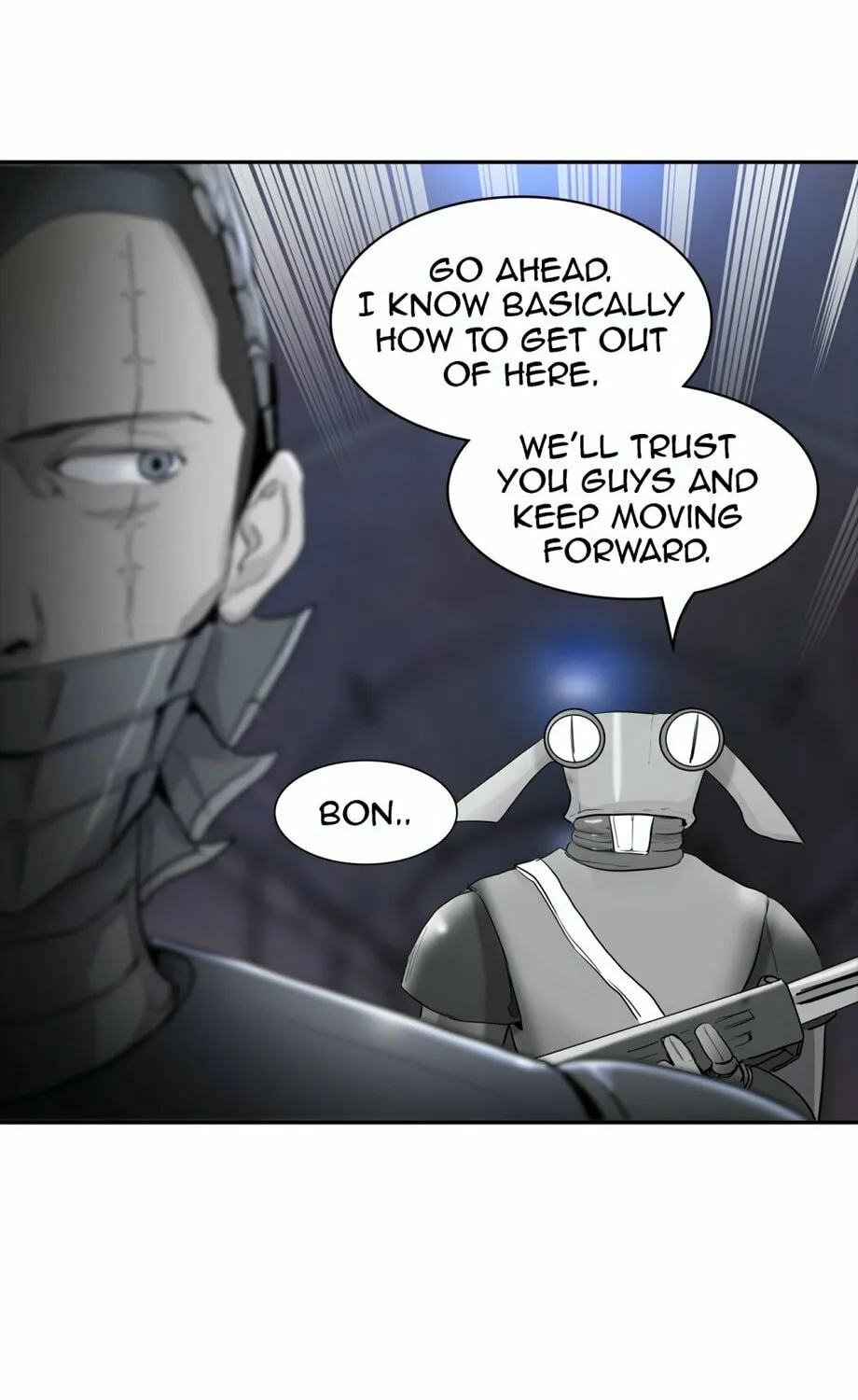 Tower of God Chapter 351 page 56 - 