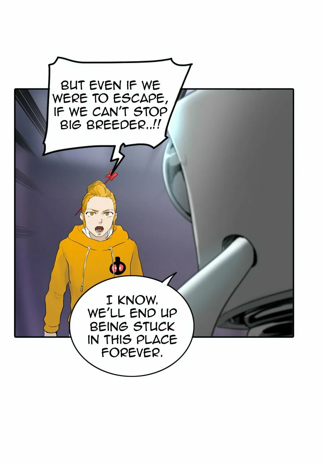Tower of God Chapter 351 page 58 - 