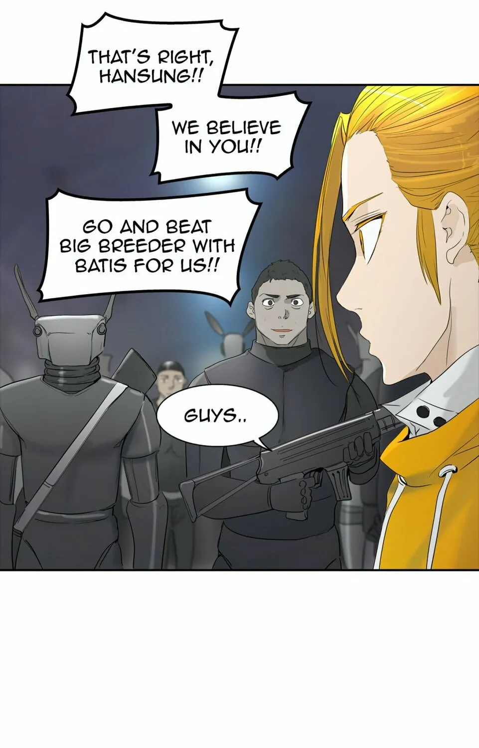 Tower of God Chapter 351 page 62 - 