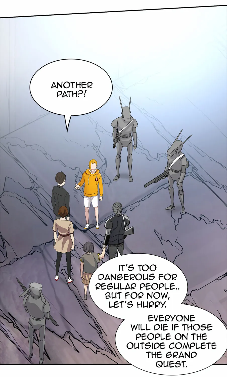 Tower of God Chapter 351 page 68 - 