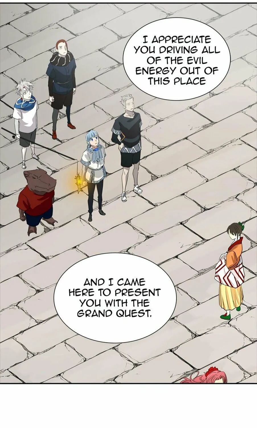 Tower of God Chapter 351 page 8 - 