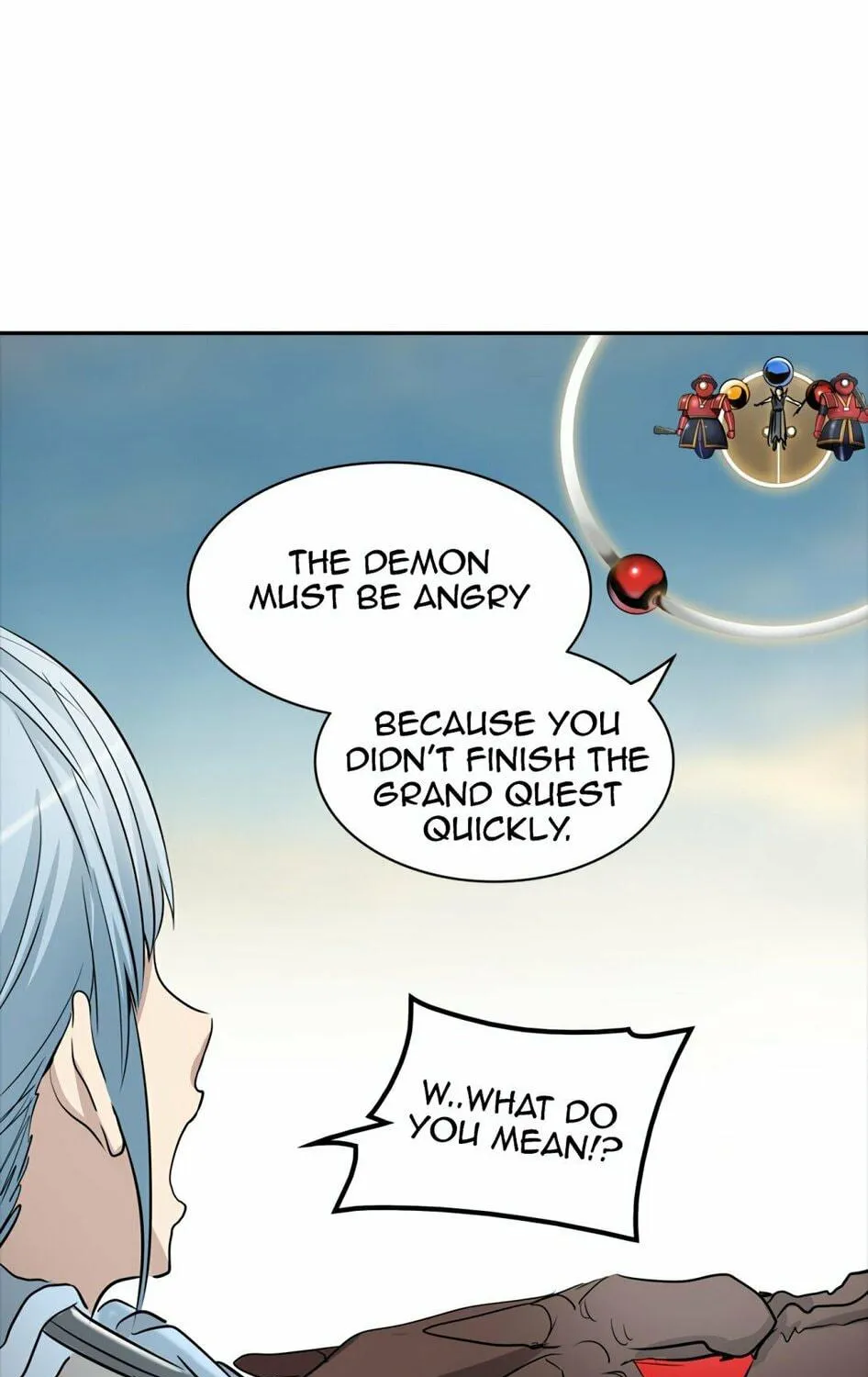 Tower of God Chapter 352 page 126 - 