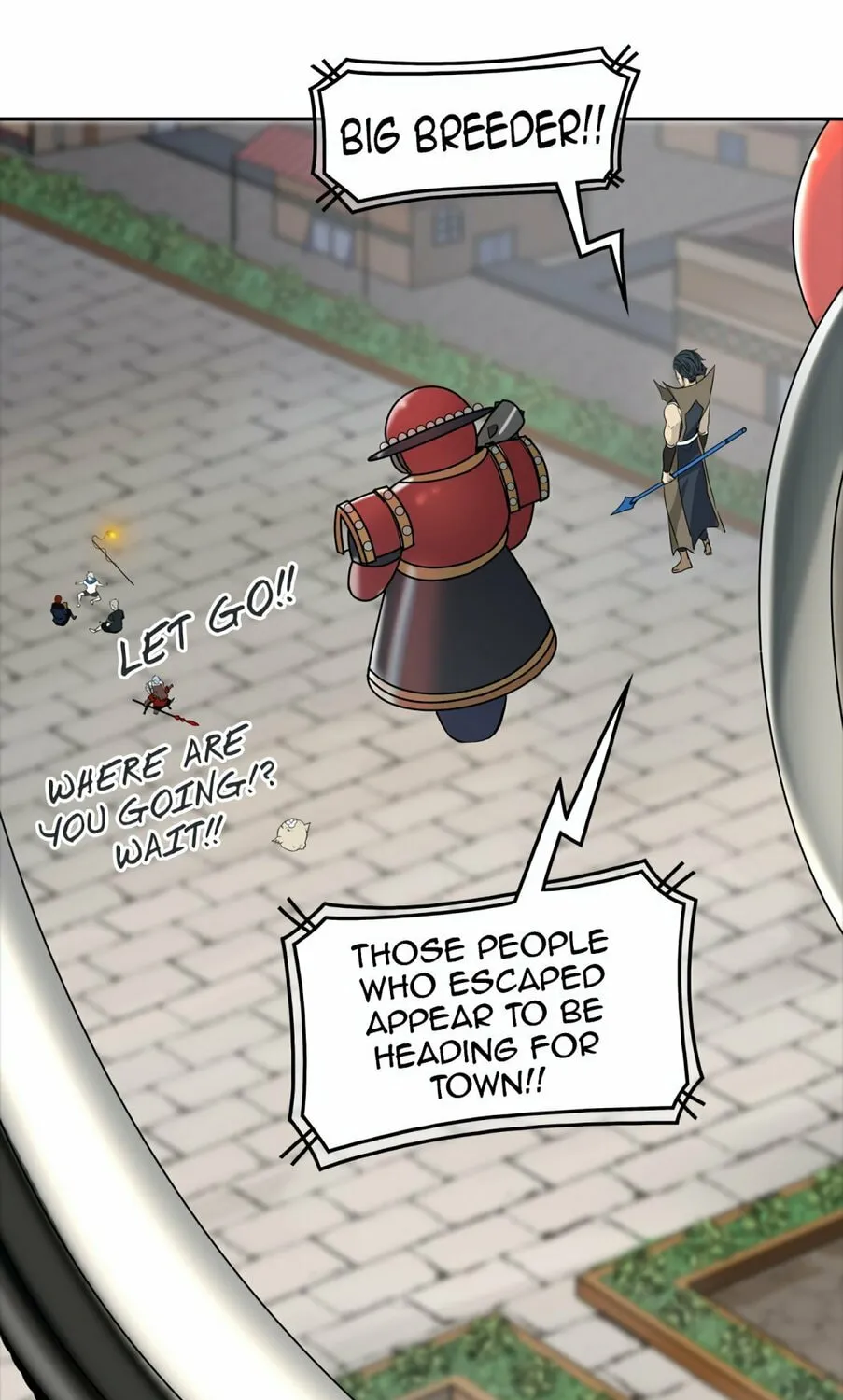 Tower of God Chapter 352 page 34 - 