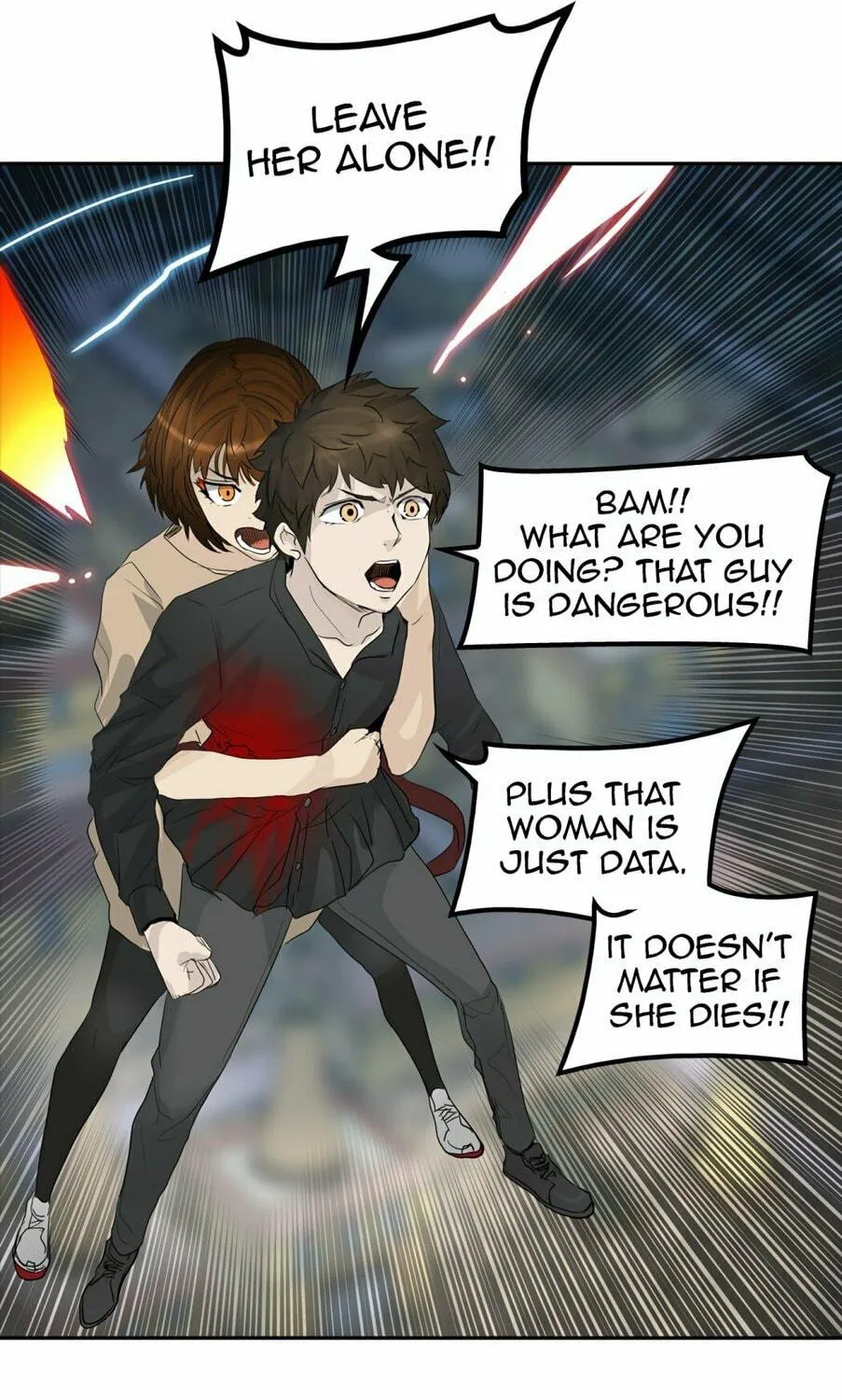 Tower of God Chapter 354 page 166 - 