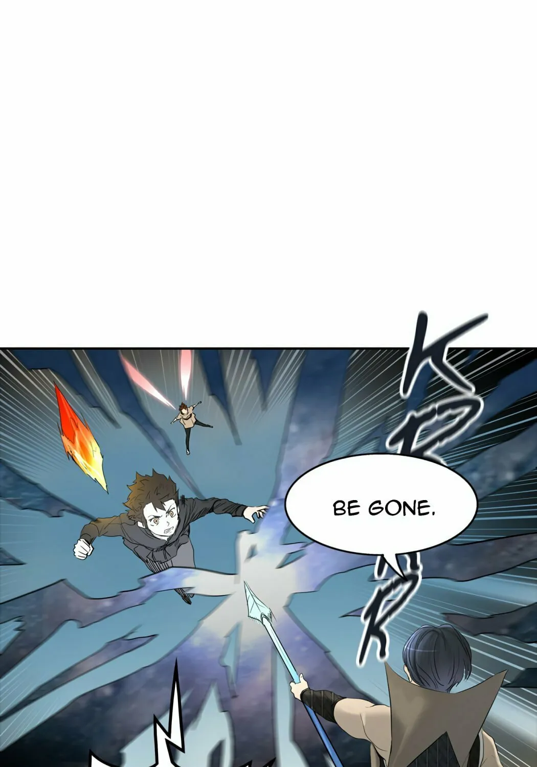Tower of God Chapter 354 page 38 - 