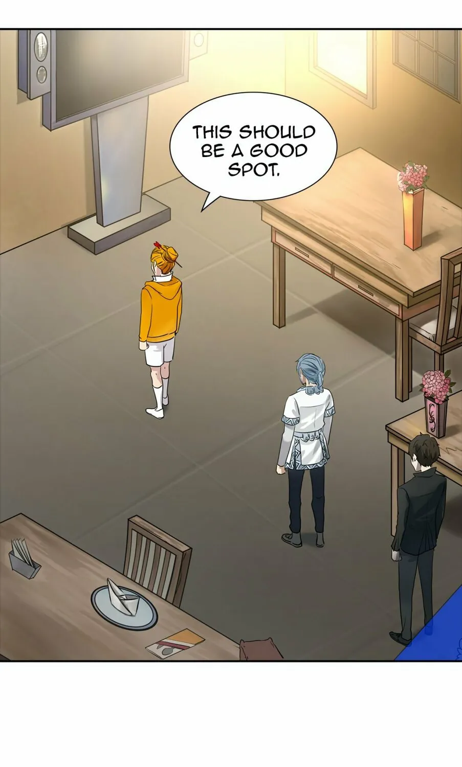 Tower of God Chapter 355 page 136 - 