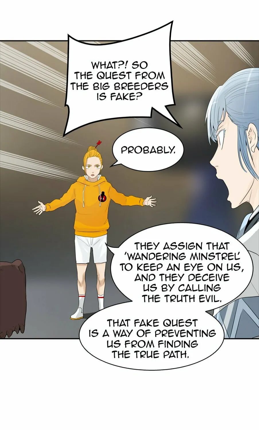 Tower of God Chapter 355 page 157 - 