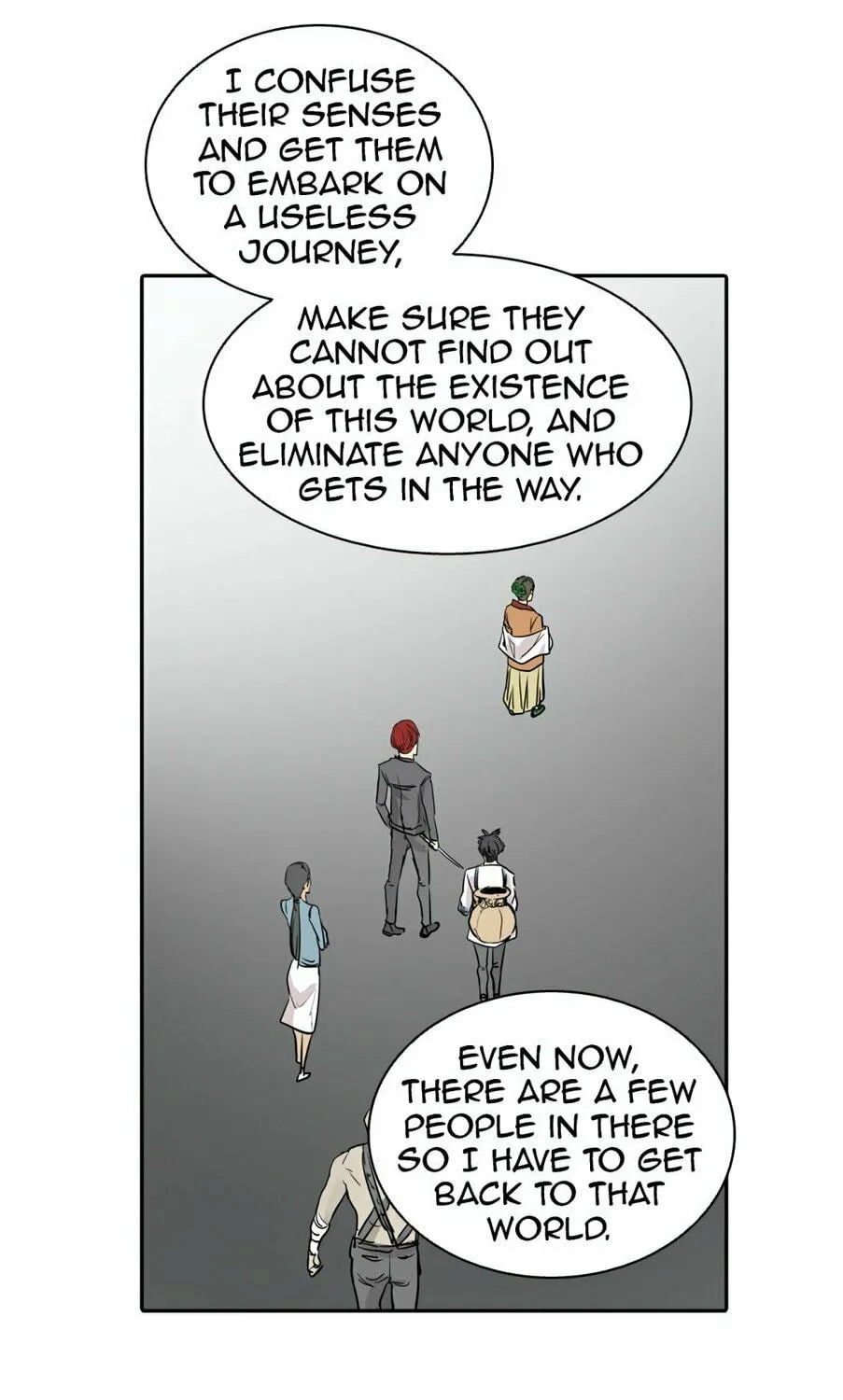 Tower of God Chapter 355 page 200 - 