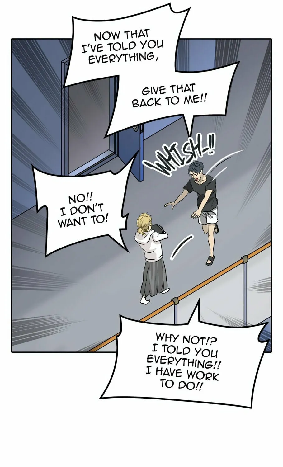 Tower of God Chapter 355 page 210 - 