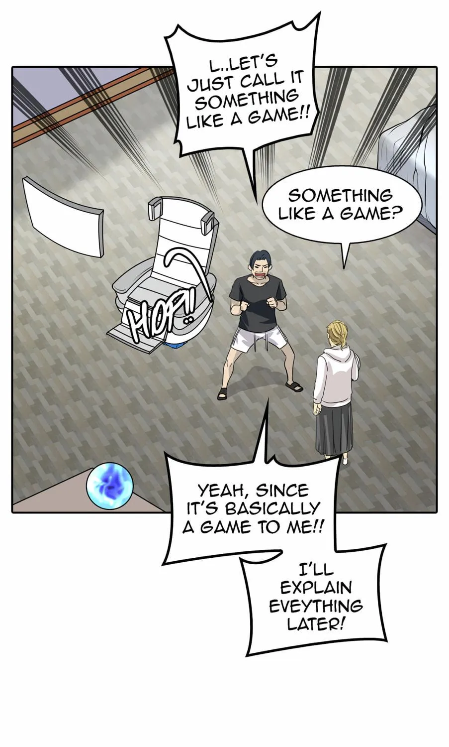 Tower of God Chapter 355 page 43 - 