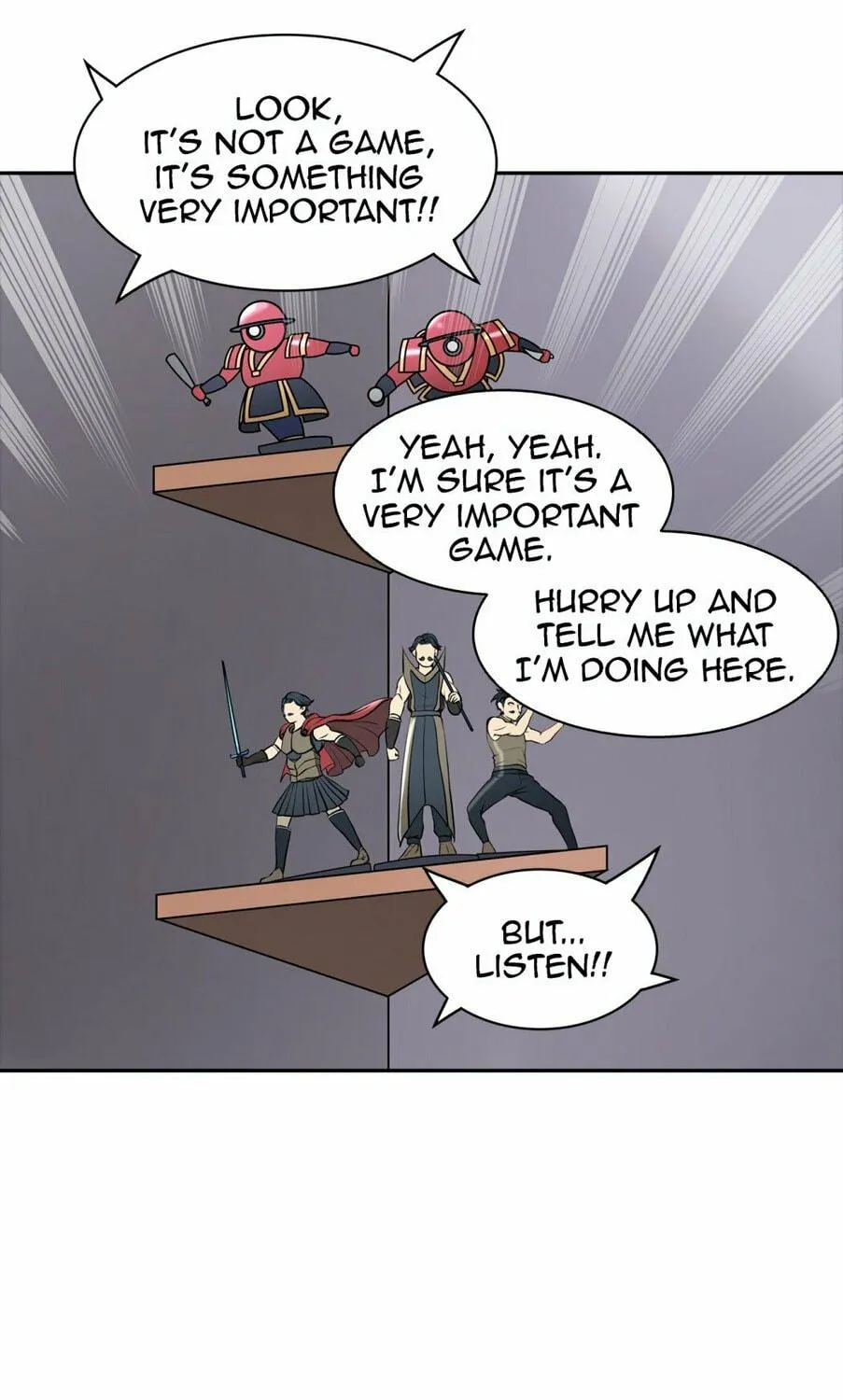 Tower of God Chapter 355 page 54 - 