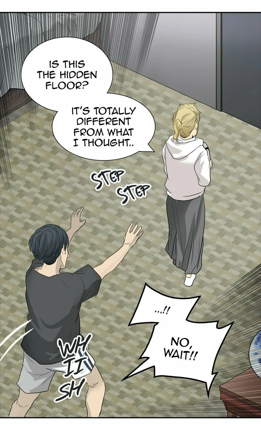 Tower of God Chapter 355 page 58 - 