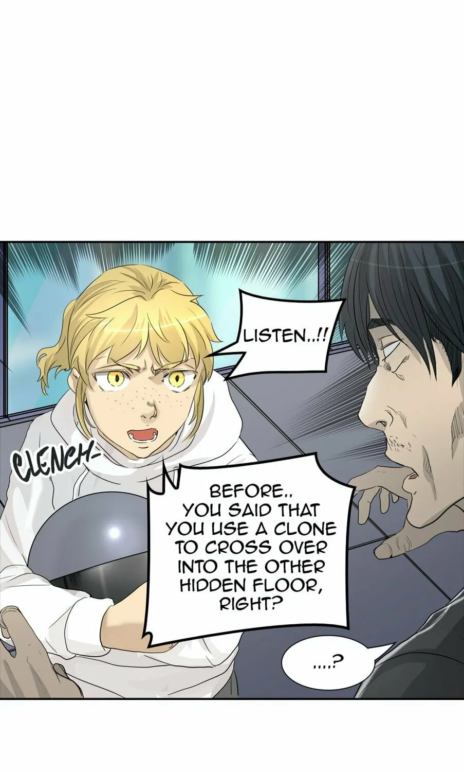 Tower of God Chapter 356 page 1 - 