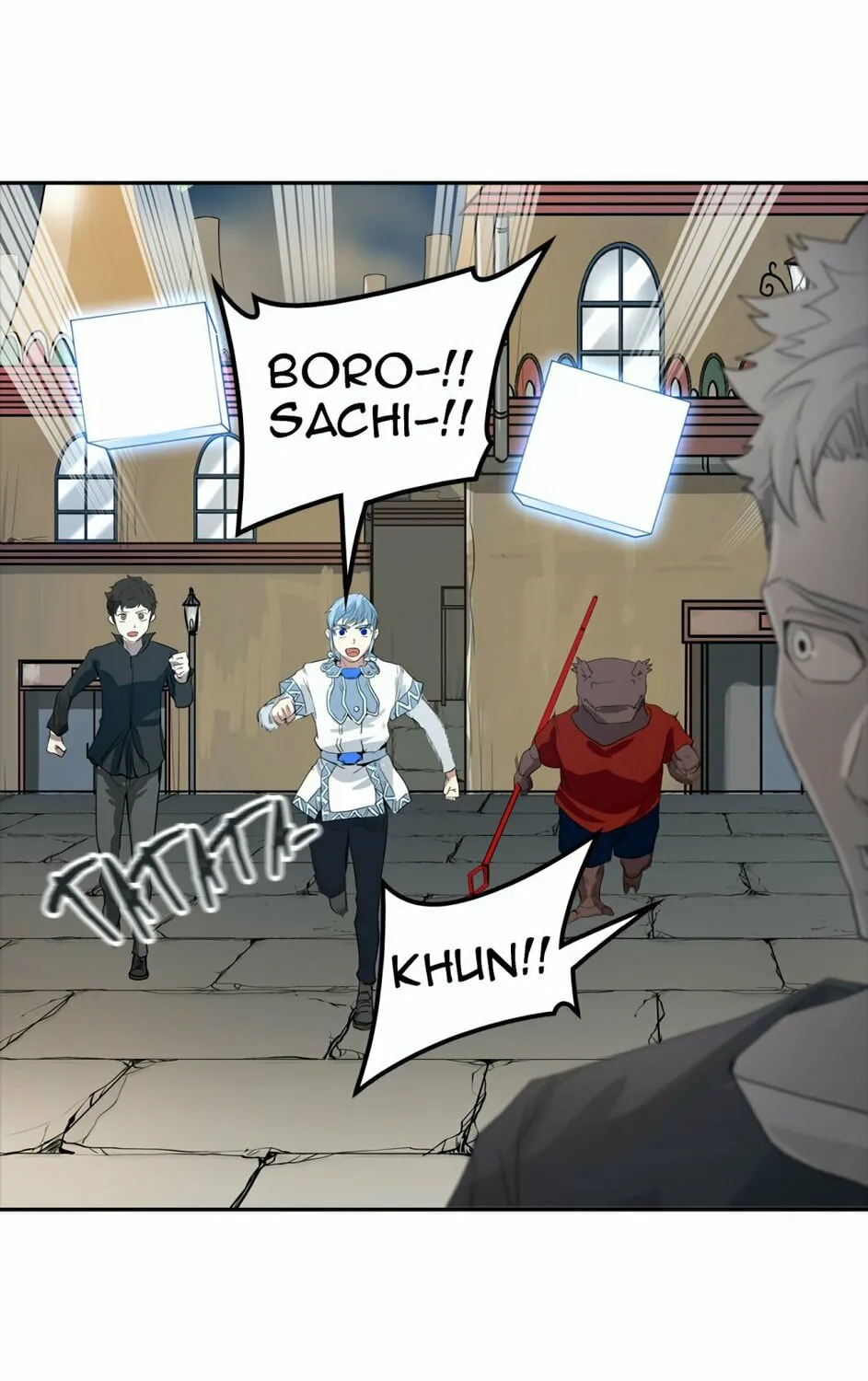 Tower of God Chapter 356 page 128 - 