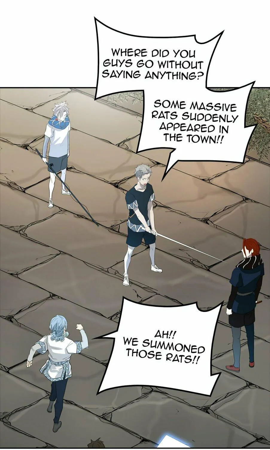 Tower of God Chapter 356 page 130 - 