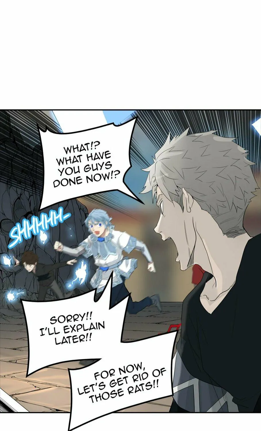 Tower of God Chapter 356 page 132 - 