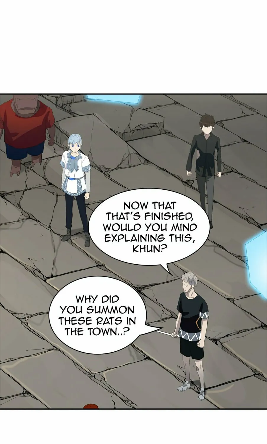 Tower of God Chapter 356 page 154 - 