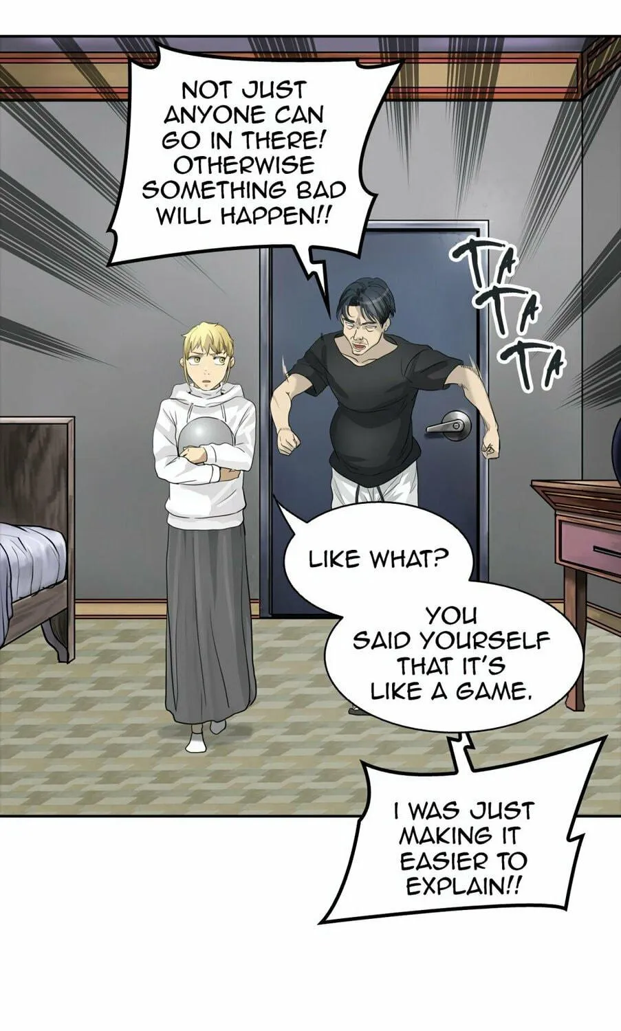Tower of God Chapter 356 page 19 - 