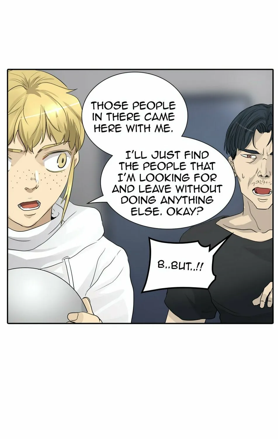 Tower of God Chapter 356 page 21 - 