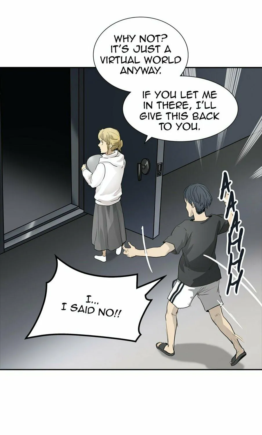 Tower of God Chapter 356 page 9 - 