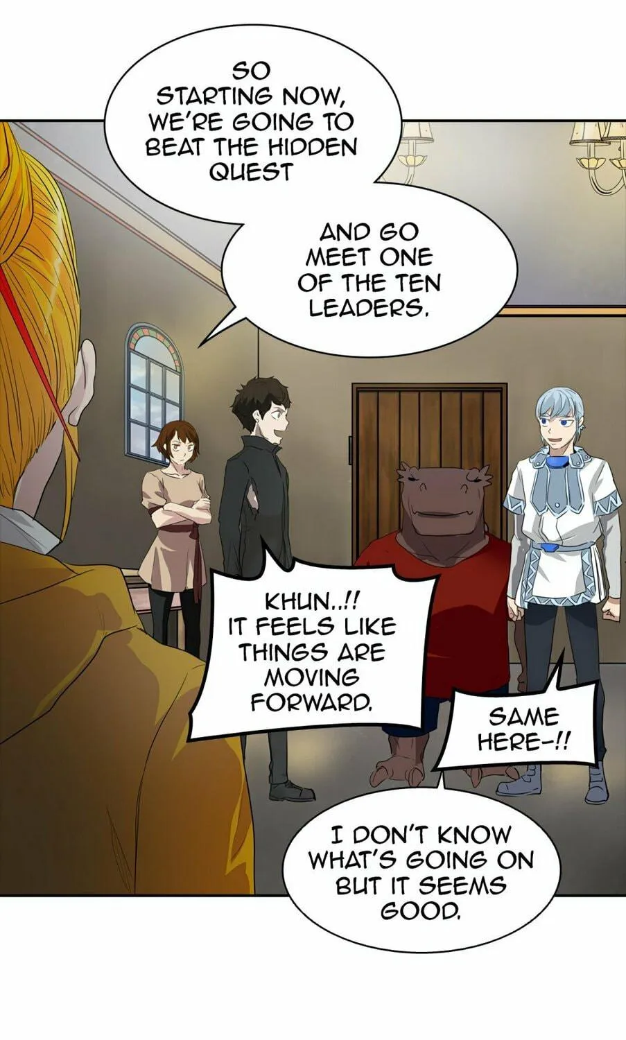 Tower of God Chapter 356 page 94 - 