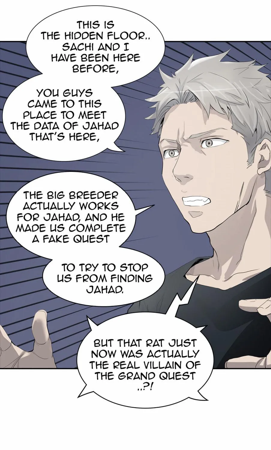 Tower of God Chapter 357 page 140 - 