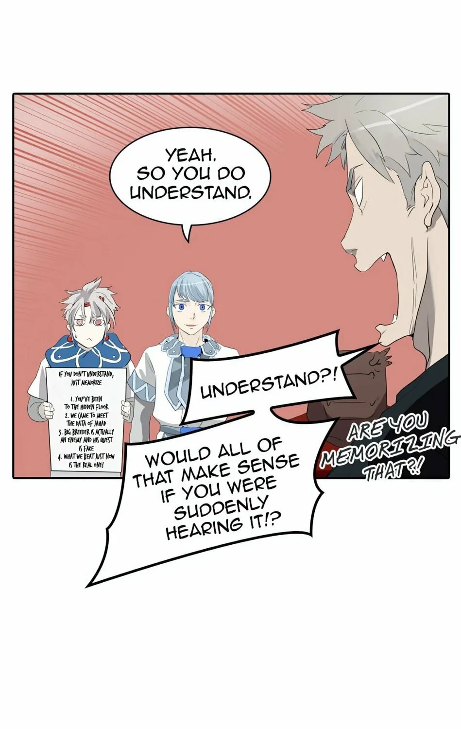 Tower of God Chapter 357 page 142 - 