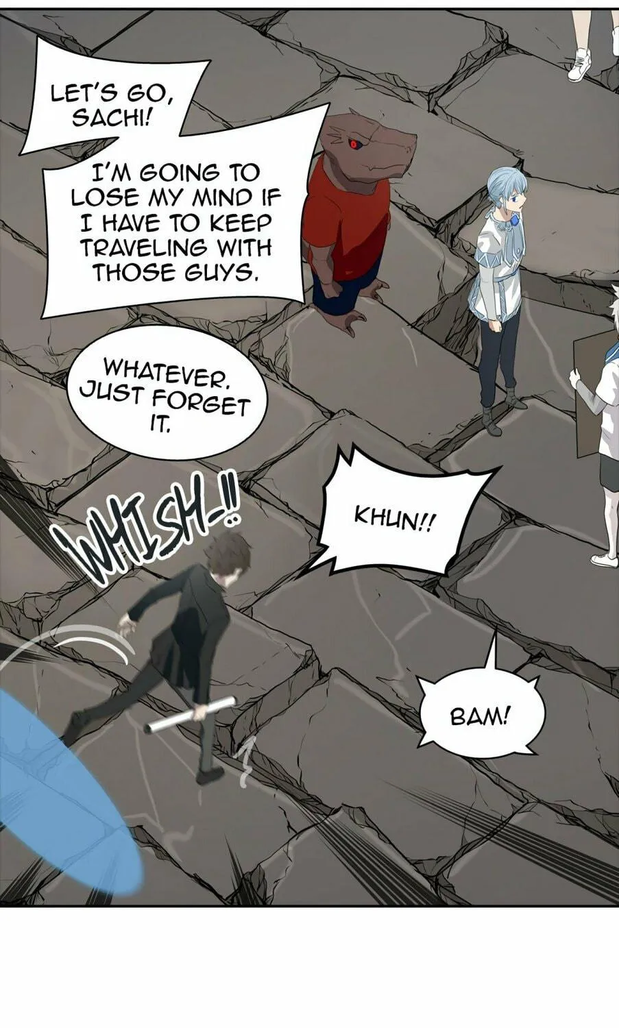 Tower of God Chapter 357 page 144 - 
