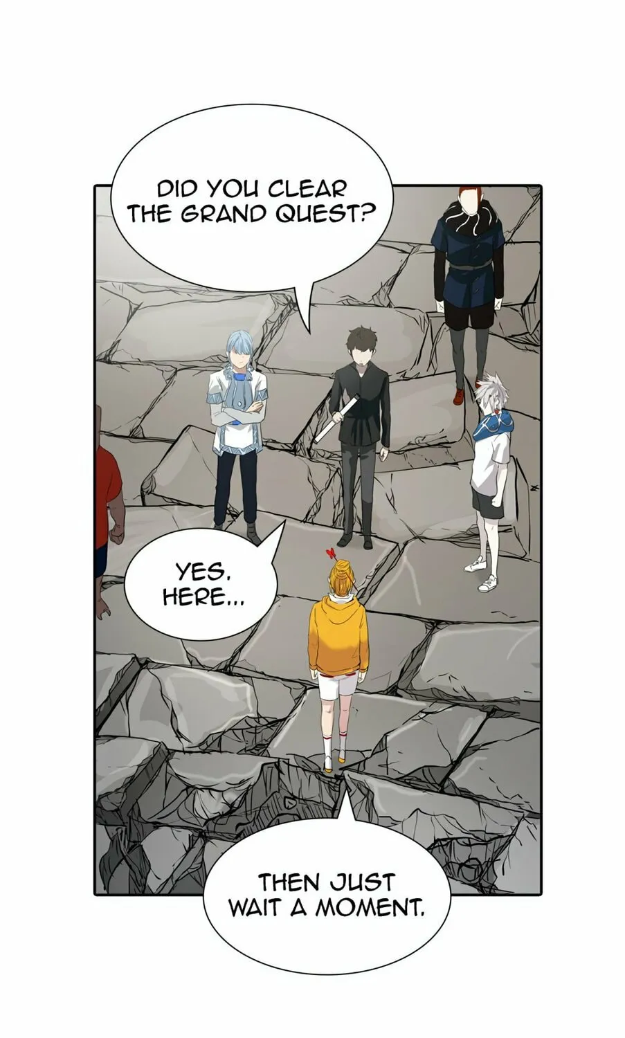 Tower of God Chapter 357 page 157 - 