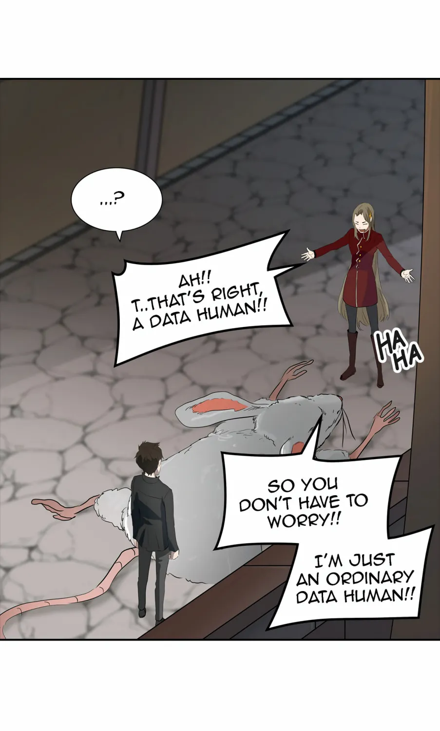 Tower of God Chapter 357 page 21 - 