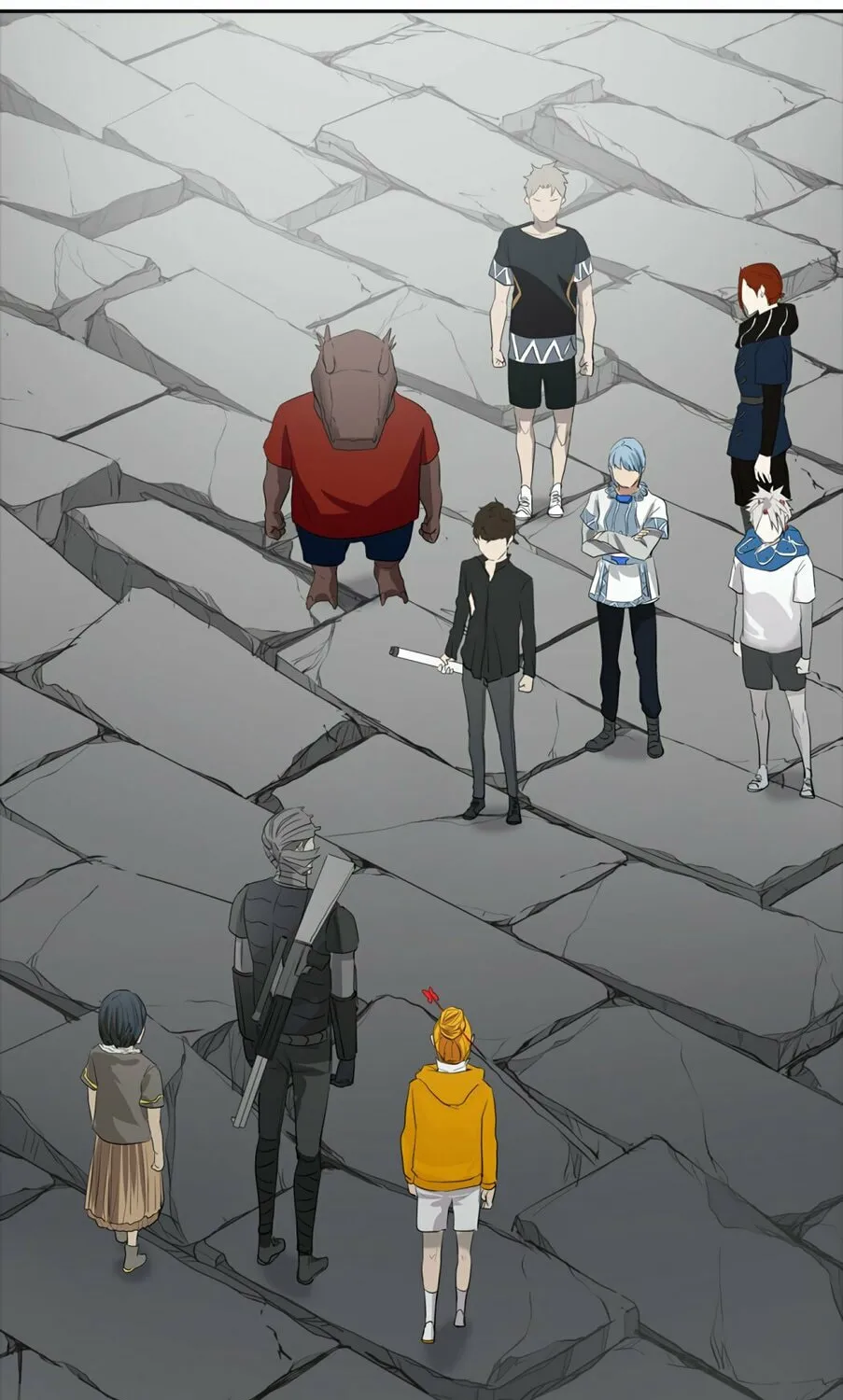 Tower of God Chapter 357 page 201 - 
