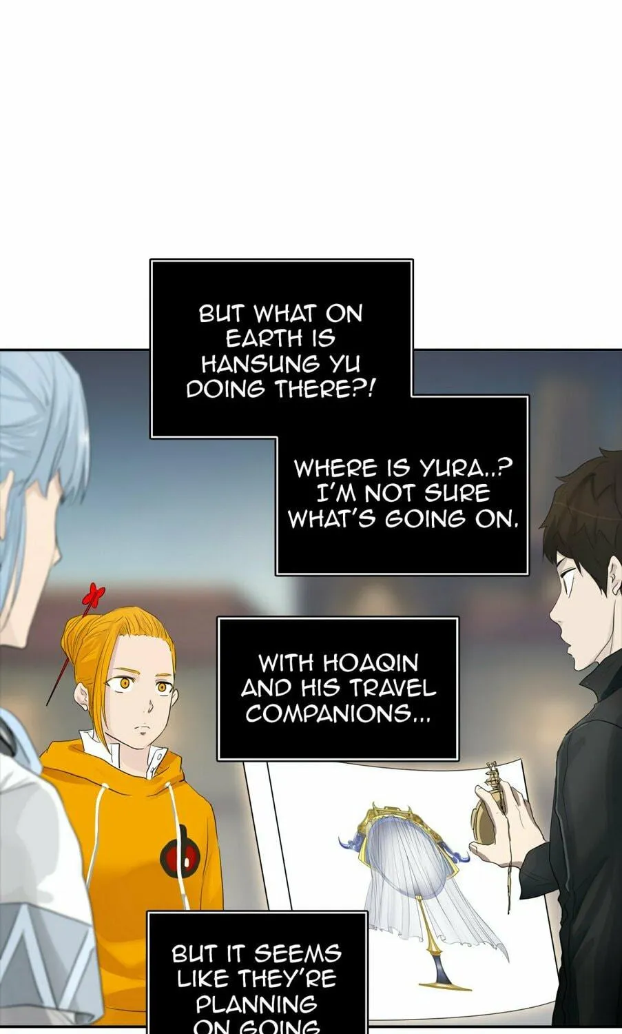 Tower of God Chapter 357 page 211 - 