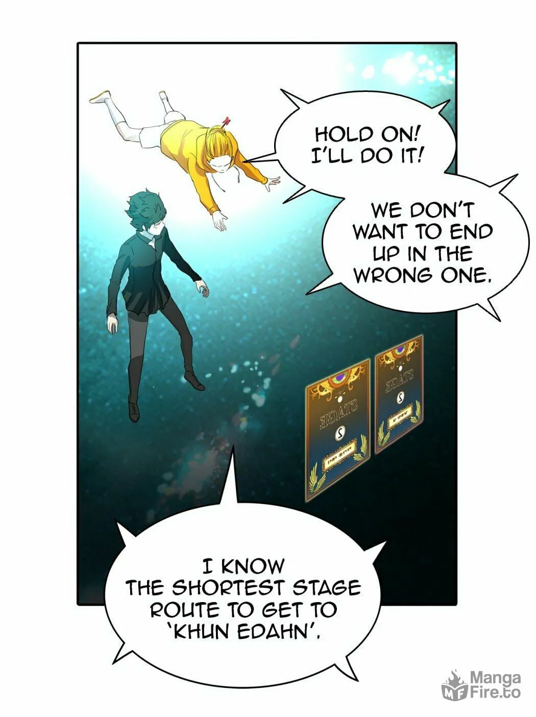 Tower of God Chapter 357 page 225 - 