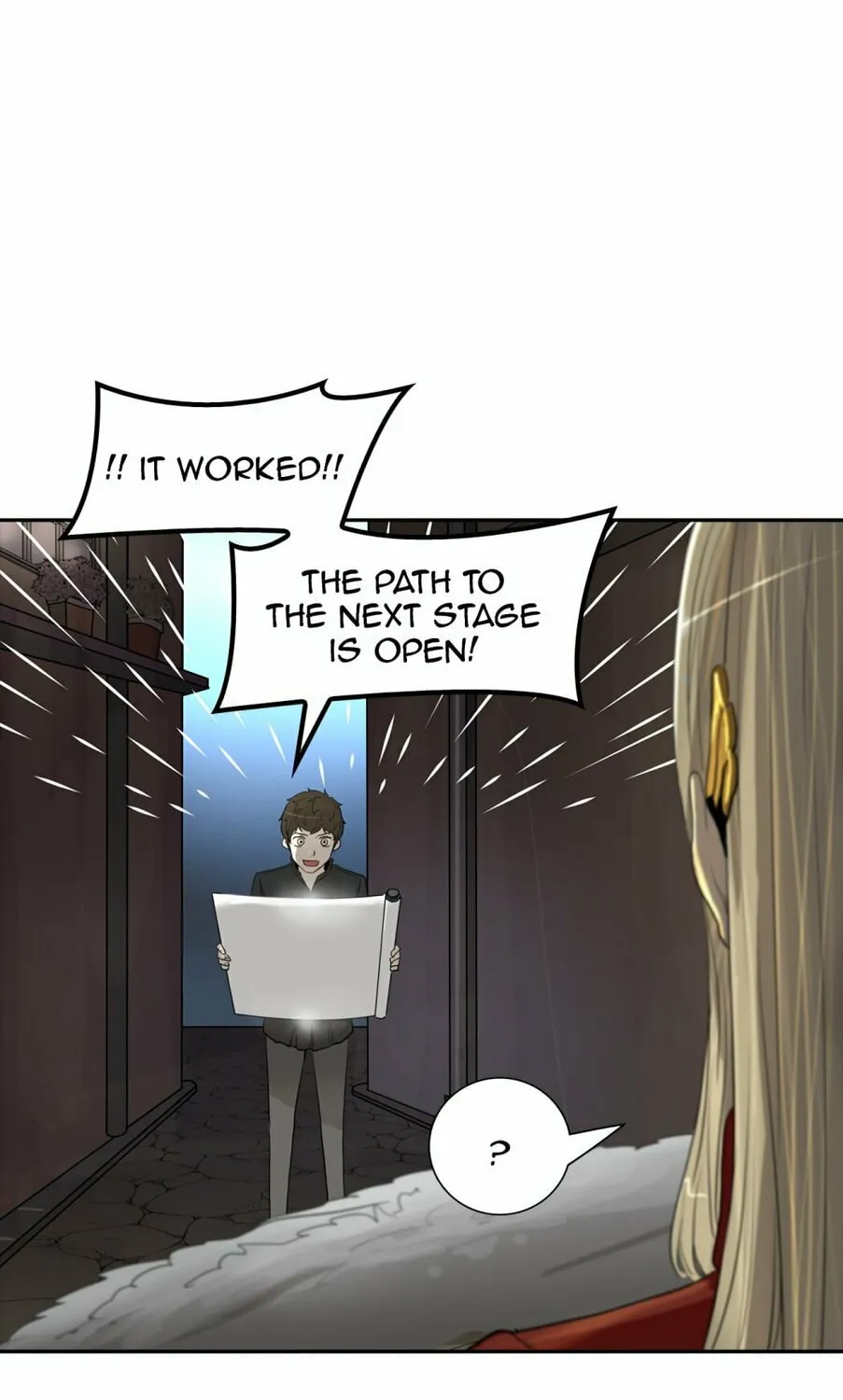 Tower of God Chapter 357 page 33 - 
