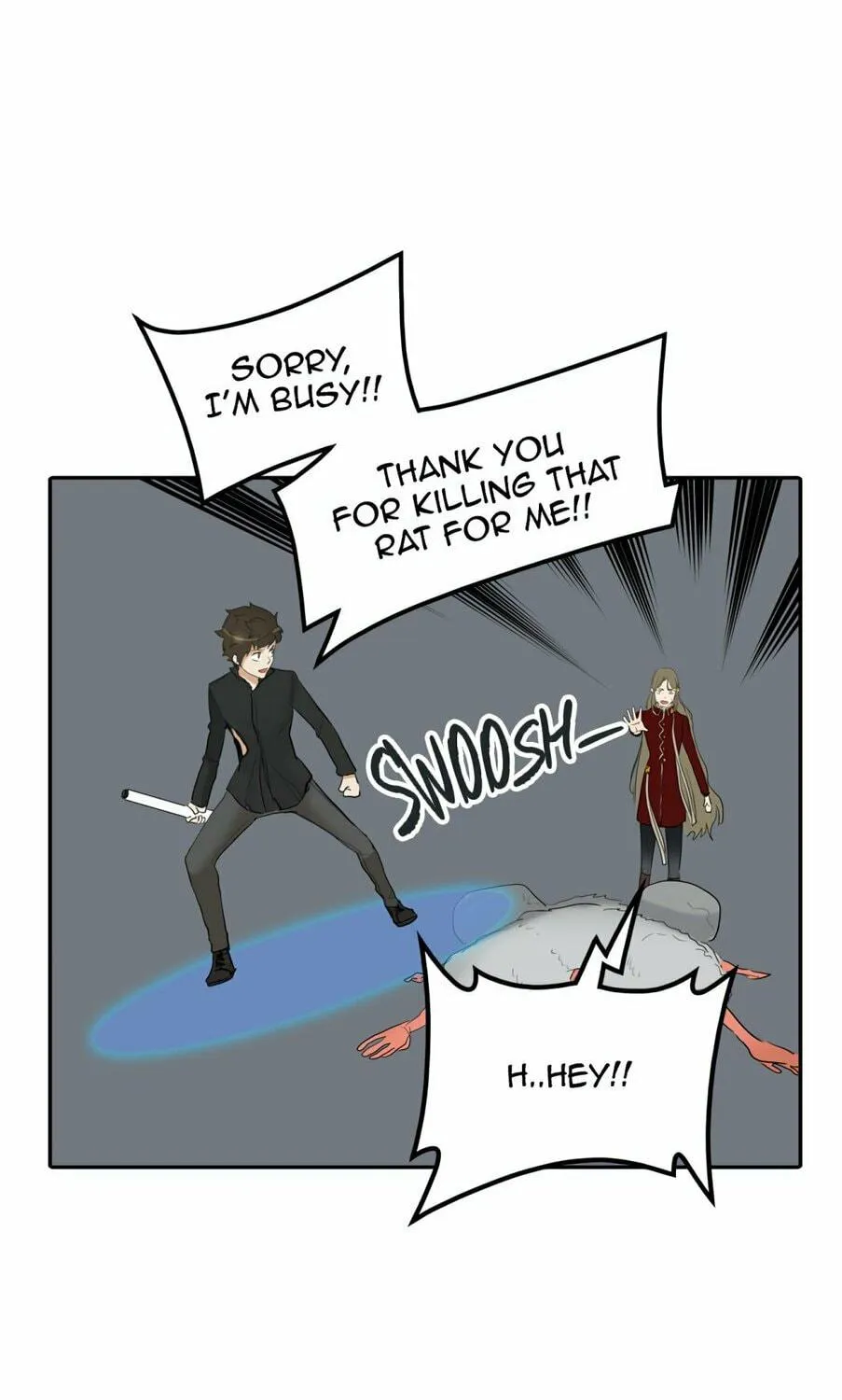 Tower of God Chapter 357 page 35 - 