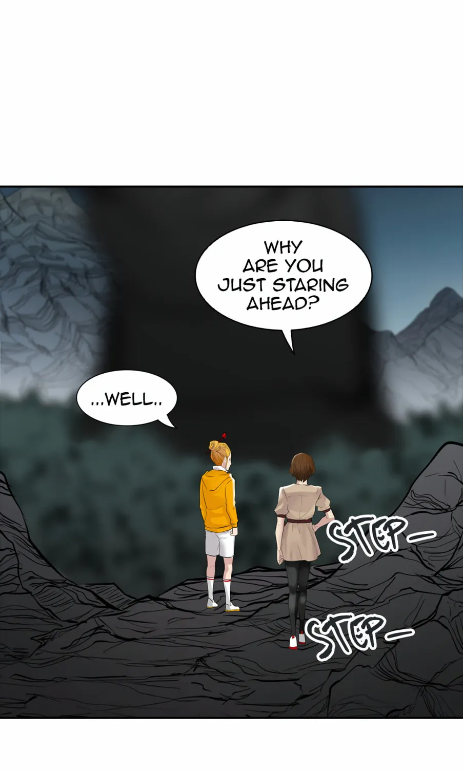 Tower of God Chapter 357 page 47 - 