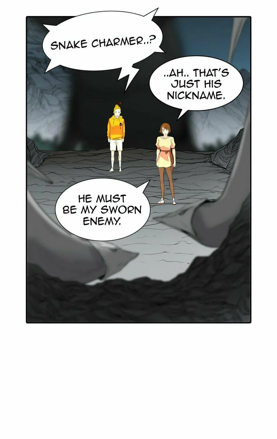 Tower of God Chapter 357 page 74 - 