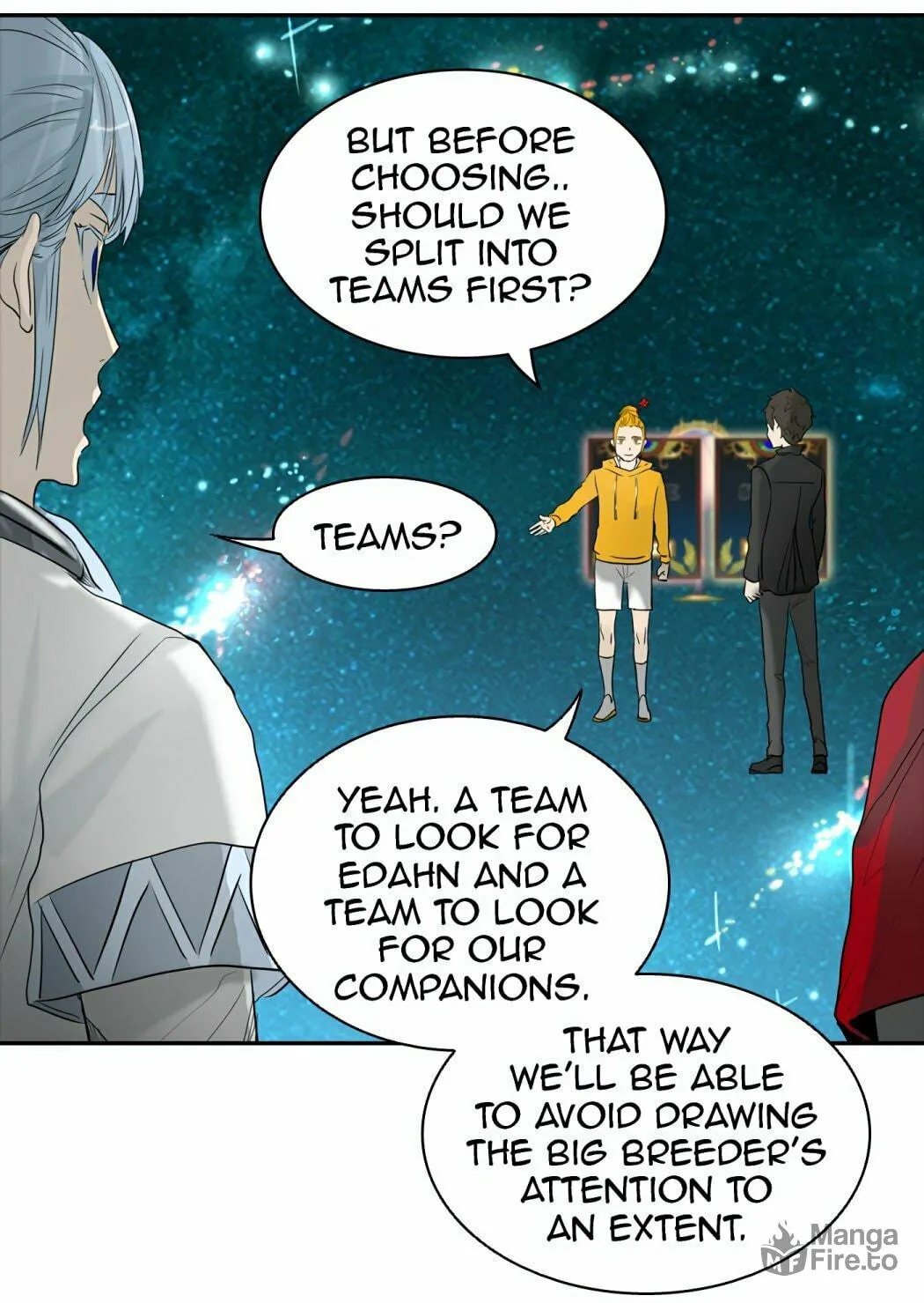 Tower of God Chapter 358 page 15 - 