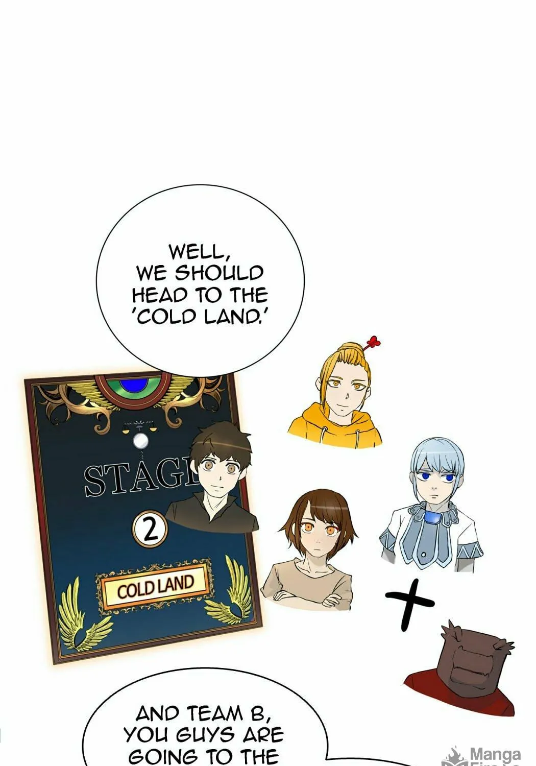 Tower of God Chapter 358 page 20 - 