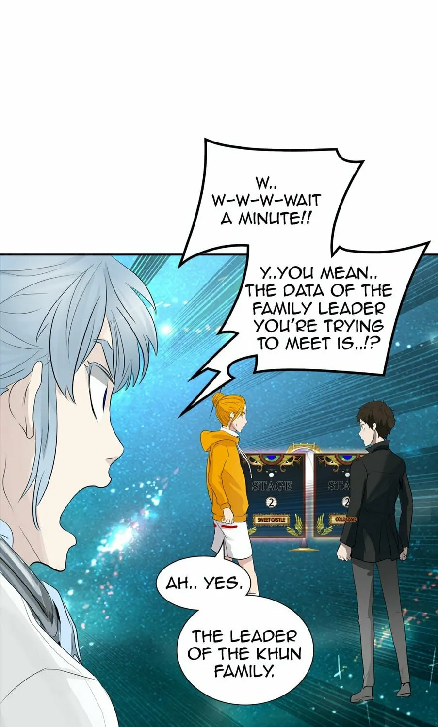 Tower of God Chapter 358 page 3 - 