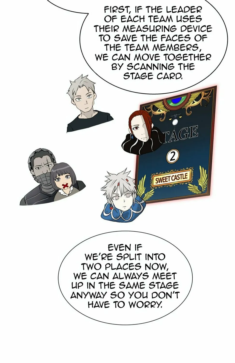 Tower of God Chapter 358 page 22 - 