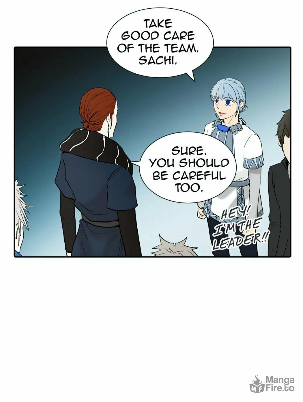 Tower of God Chapter 358 page 38 - 
