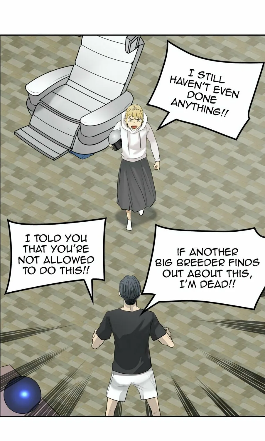 Tower of God Chapter 358 page 70 - 