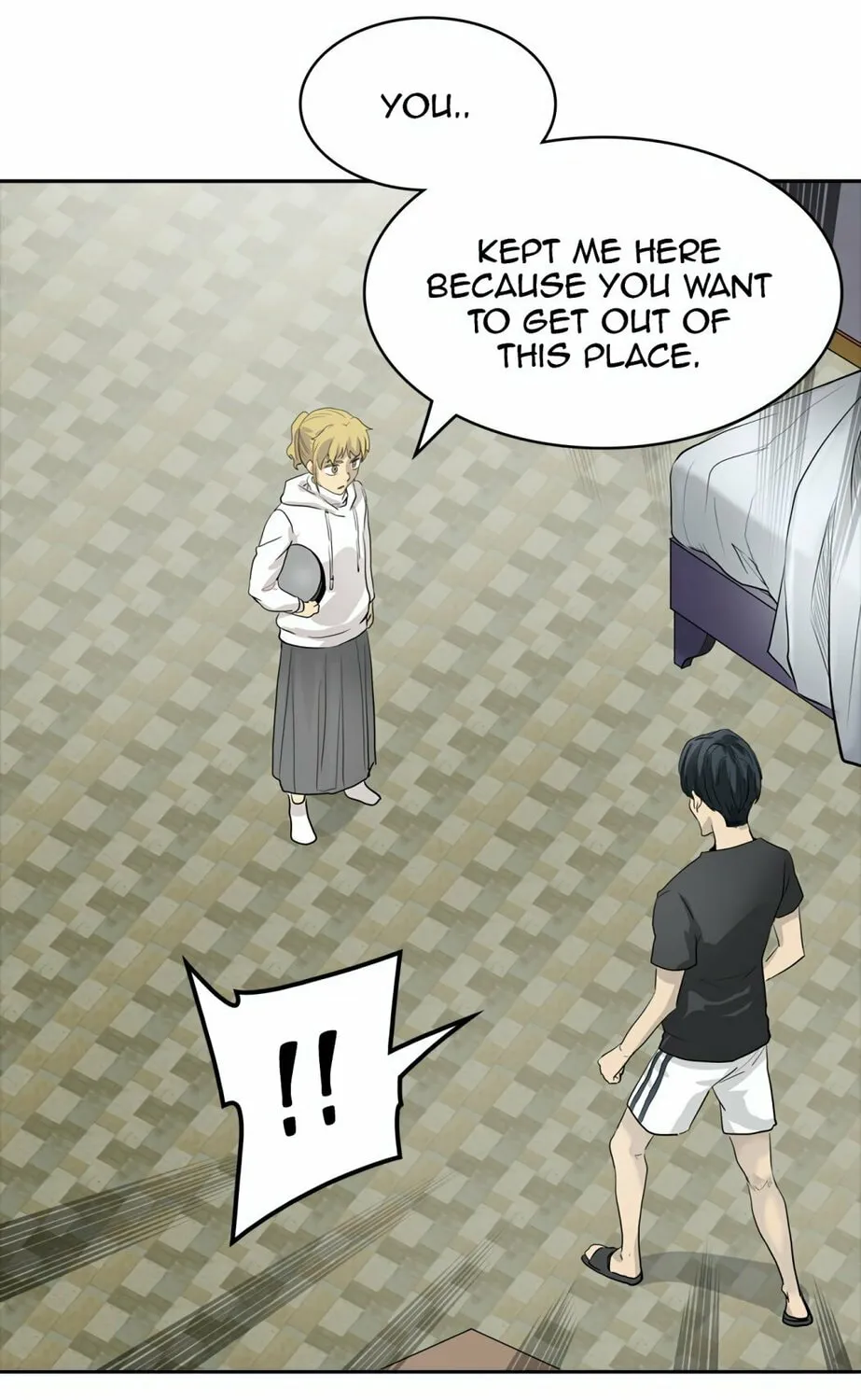 Tower of God Chapter 358 page 95 - 