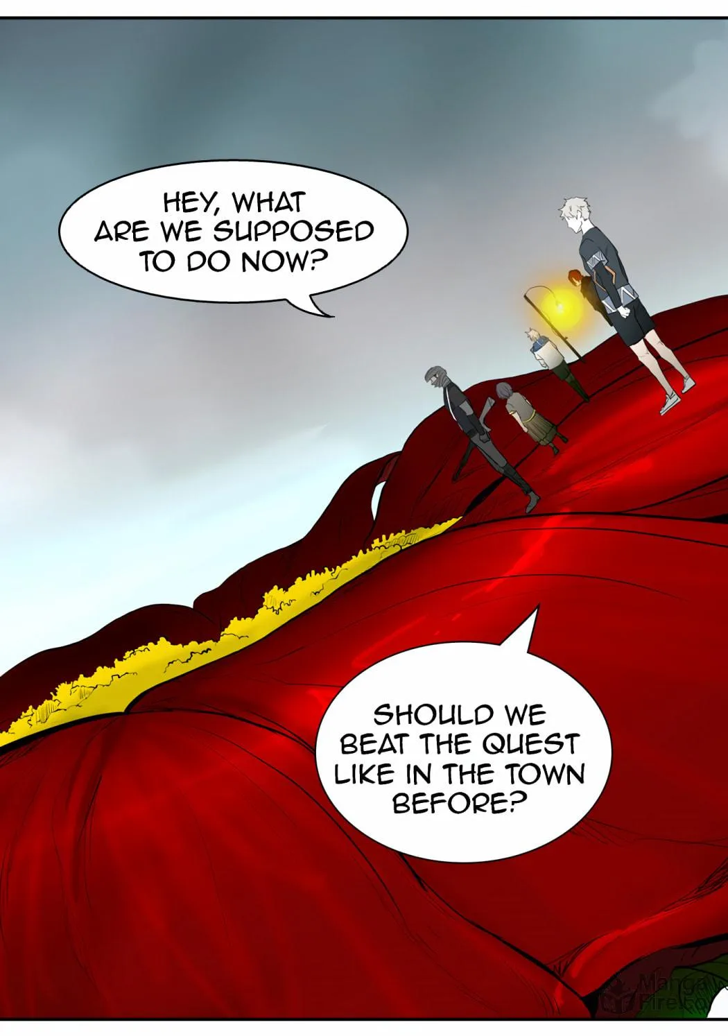 Tower of God Chapter 359 page 125 - 
