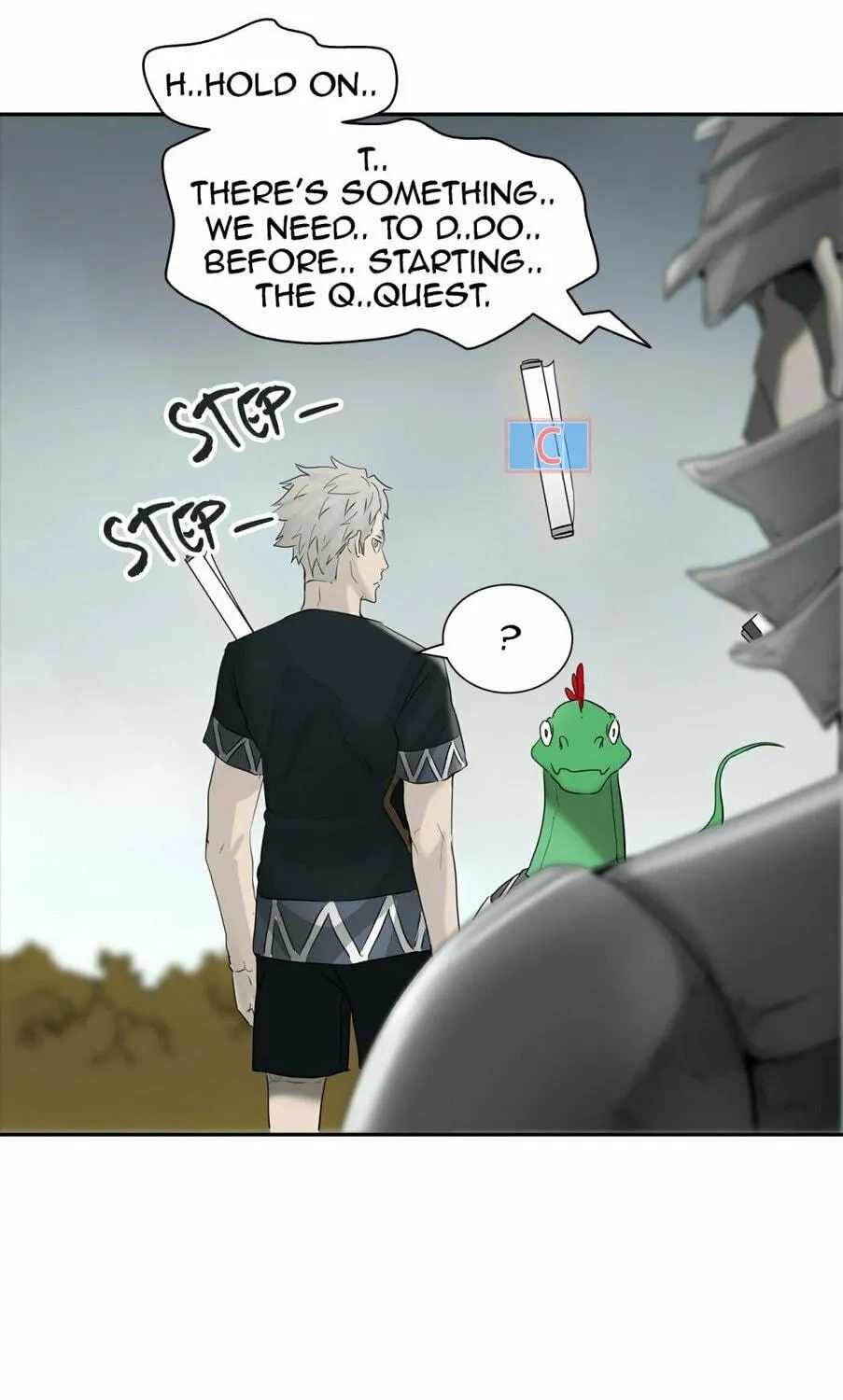Tower of God Chapter 359 page 134 - 