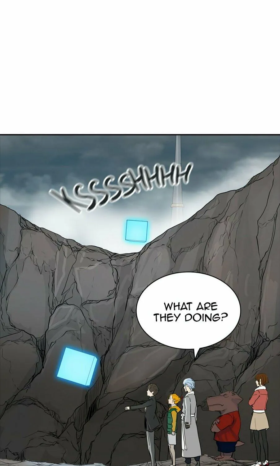 Tower of God Chapter 359 page 55 - 