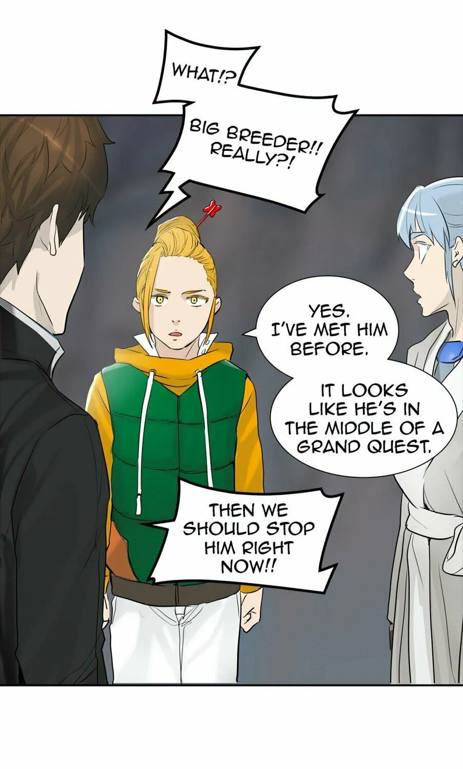 Tower of God Chapter 359 page 61 - 