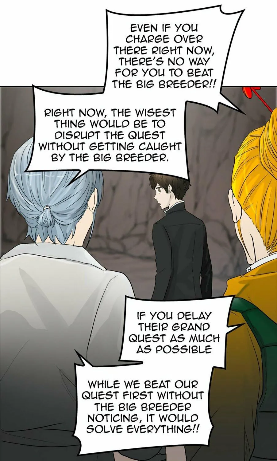 Tower of God Chapter 359 page 64 - 