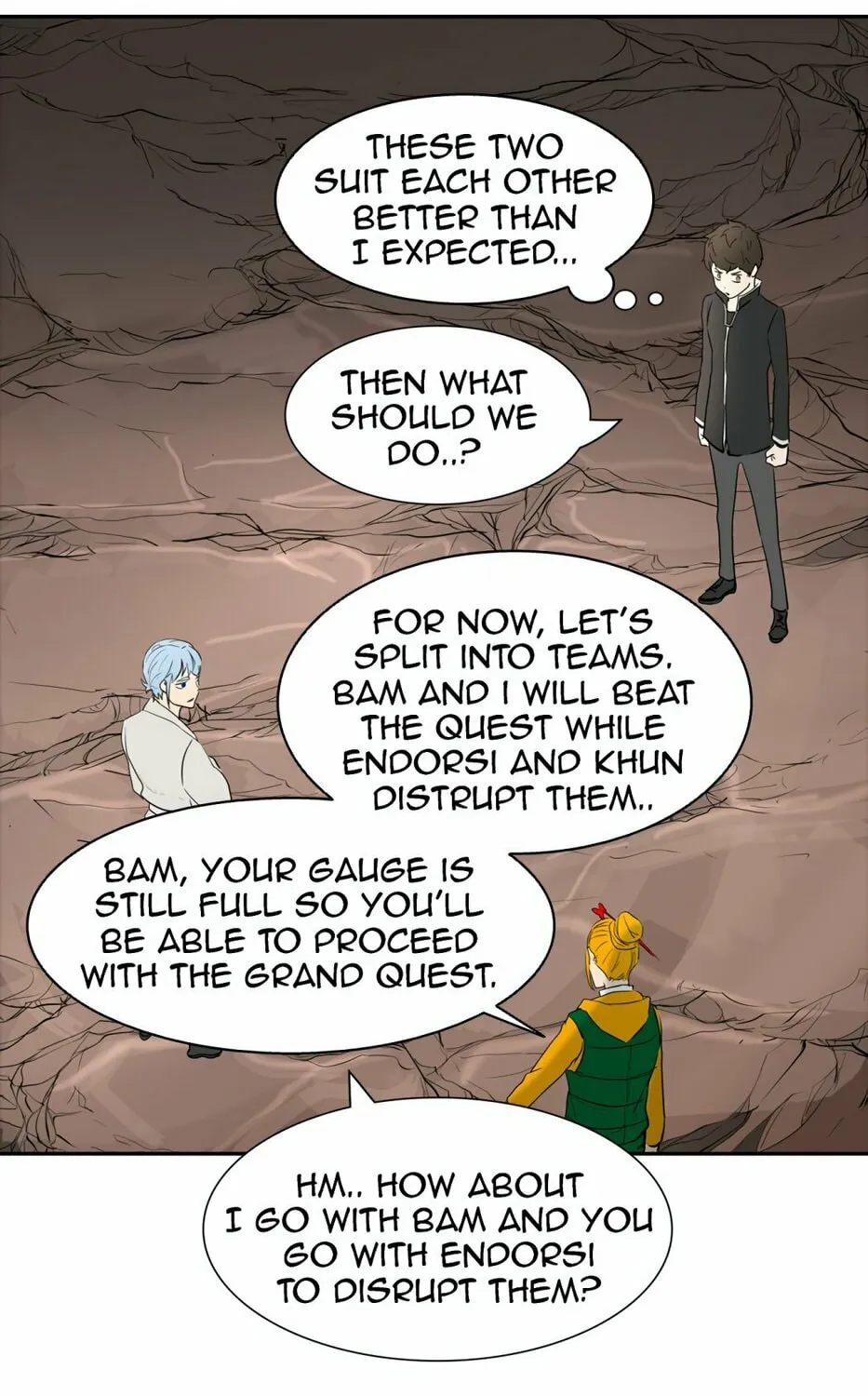 Tower of God Chapter 359 page 68 - 